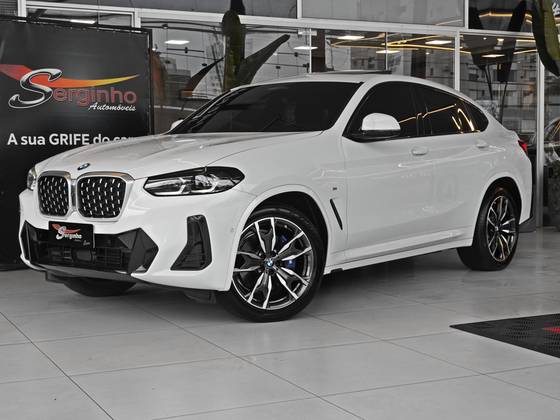 BMW X4 2.0 16V GASOLINA XDRIVE30I M SPORT STEPTRONIC